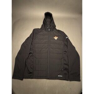 Texas Longhorns Mens XLT Cutter & Buck Mission Ridge Eco Insulated Puffer Jacket